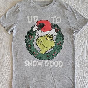 Youth Grinch Christmas Tee
